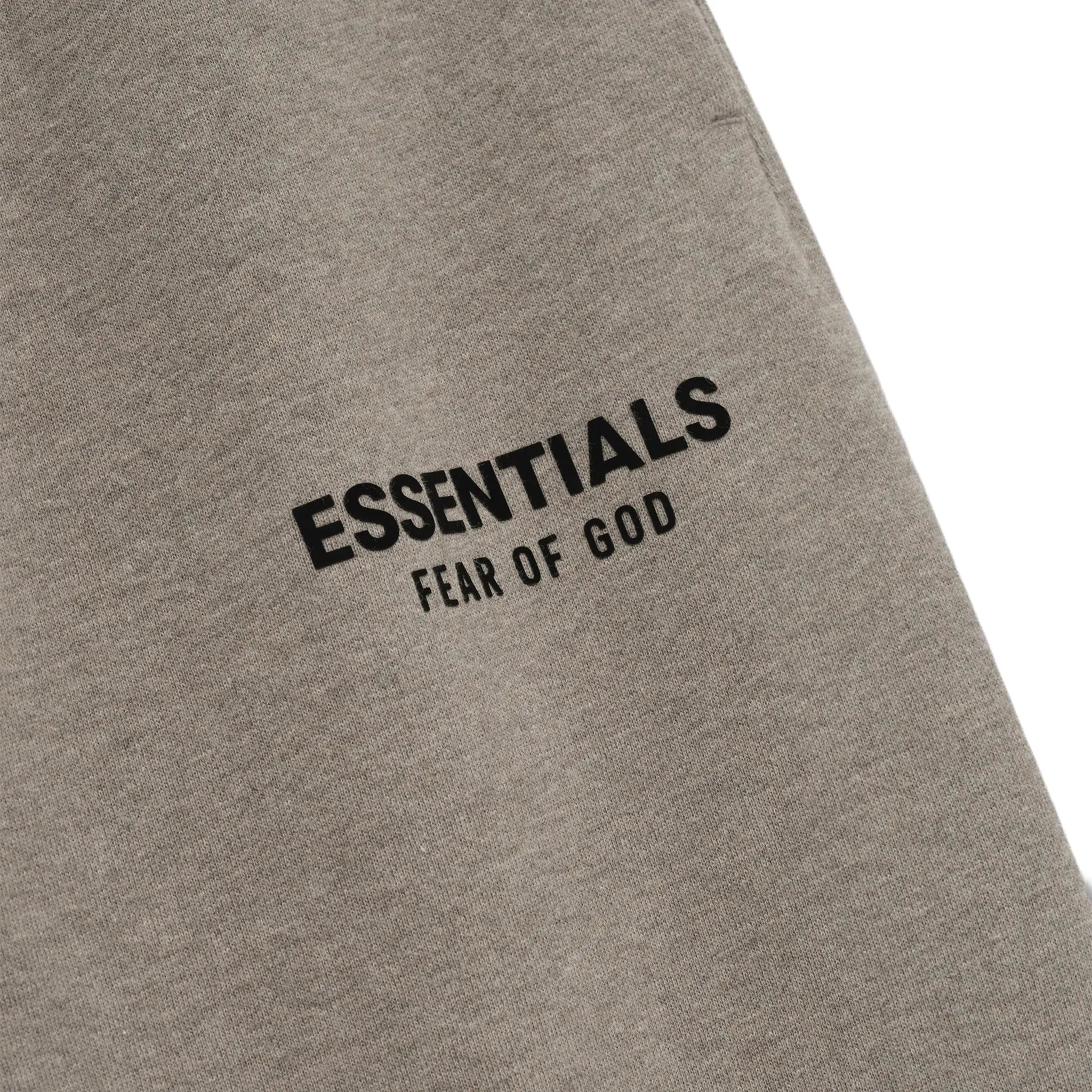 Detailed View of Fear Of God Essentials Classic Homestead Heather Sweatpants 130AS252021F
